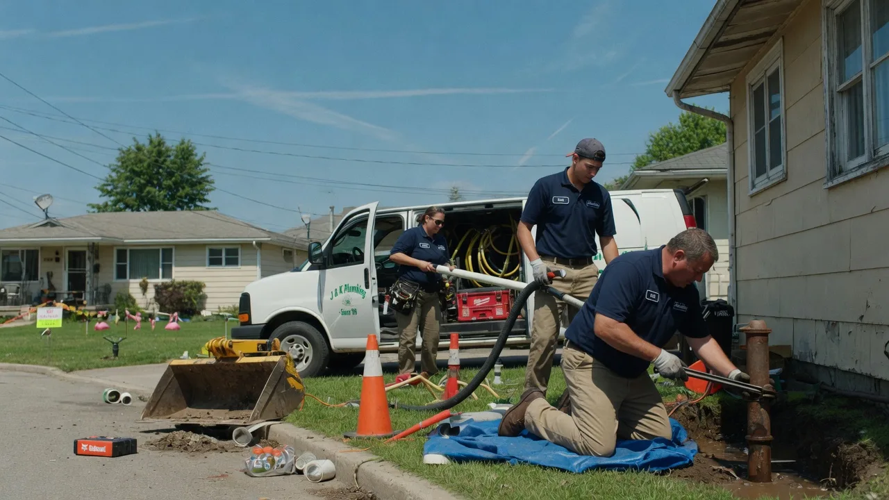 Emergency Plumber in Veblen, SD near me